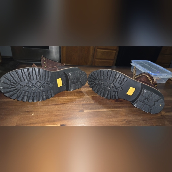 Carolina Boots - Steel Toe Loggers - Picture 6 of 10